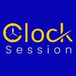 Clock session logo