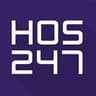 HOS247 logo