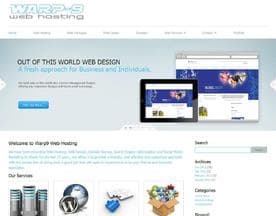 Warp9Webhosting logo