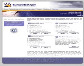 SunsetHost logo