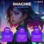 Imagine AI Image Generator logo