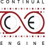Continual Engine (CE) logo