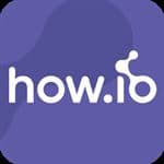 how.io logo