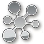 Clustered logo