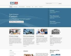 SYSOX logo