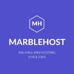 Marble Host logo