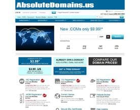 Absolute Domains logo