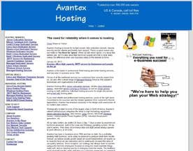 Avantex Hosting logo