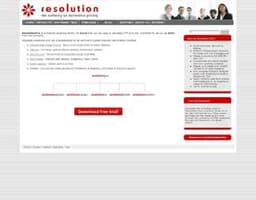 Resolution Financial Software Inc logo