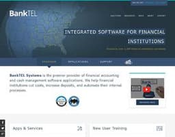 BankTEL Systems logo