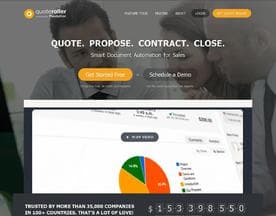 Quote Roller logo