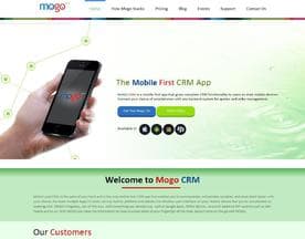 Mogo CRM logo