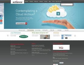 Actiance logo
