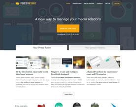 PressKing logo