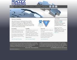 Peacock Consulting logo