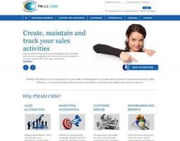 PMAM CRM logo