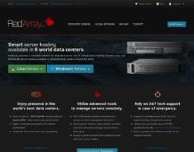RedArray logo
