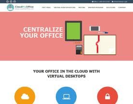Cloud My Office logo