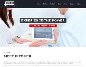 Pitcher AG logo