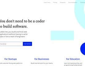 Bubble logo