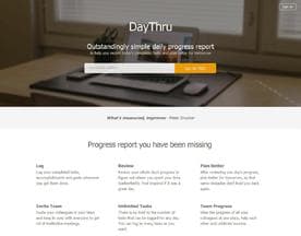DayThru logo