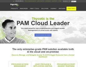 Thycotic logo