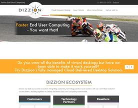 Dizzion logo