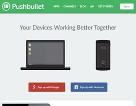 Pushbullet logo