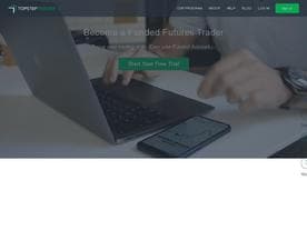 TopstepTrader logo