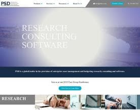 PSD - Research, Consulting, Software logo