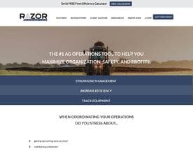 Razor Tracking logo