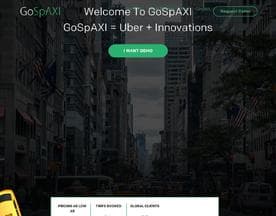 GoSpAXI logo