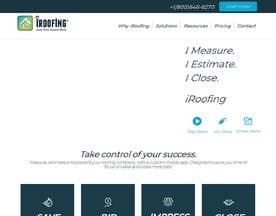 iRoofing logo