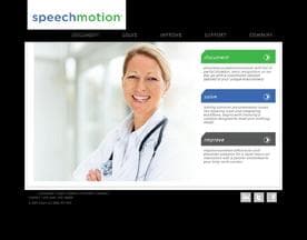 SpeechMotion logo