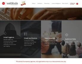 Webbula logo