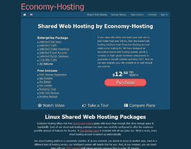 Economy-Hosting