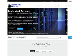 Web Hosting Hotel