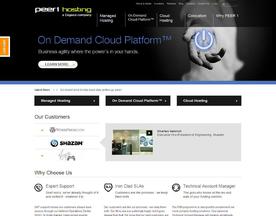 PEER 1 UK Hosting