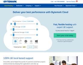 Bytemark Hosting