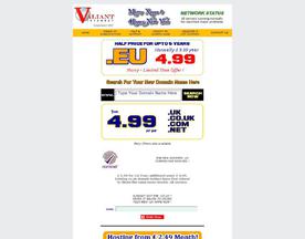 Valiant Internet Services Ltd