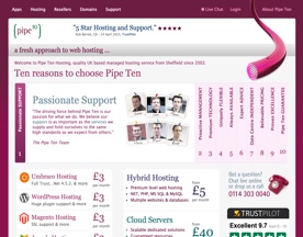 Pipe Ten Hosting Ltd
