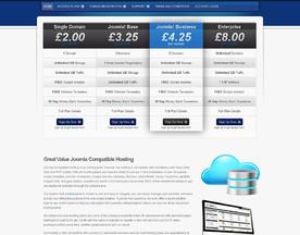 Joomla Hosting UK