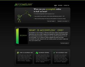 Accomplish CMS