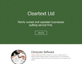 Cleartext
