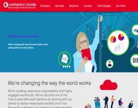 Content and Code