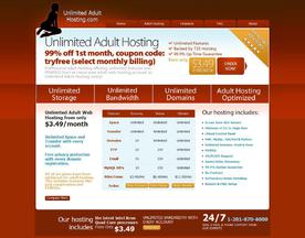 Unlimited Adult Hosting