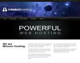 Mission Hosting