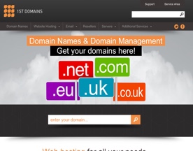 1st DNS
