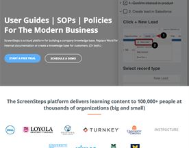 Screensteps