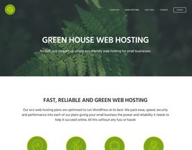 Green House Web Hosting